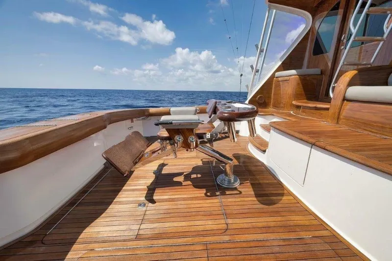 Slide: The Image of Viking 70 - Cutter Bill - Cockpit 2011 Viking 70 Convertible - Cutter Bill - 7681751