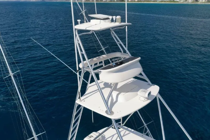 Slide: The Image of Viking 70 - Cutter Bill - Tower 2011 Viking 70 Convertible - Cutter Bill - 6384985