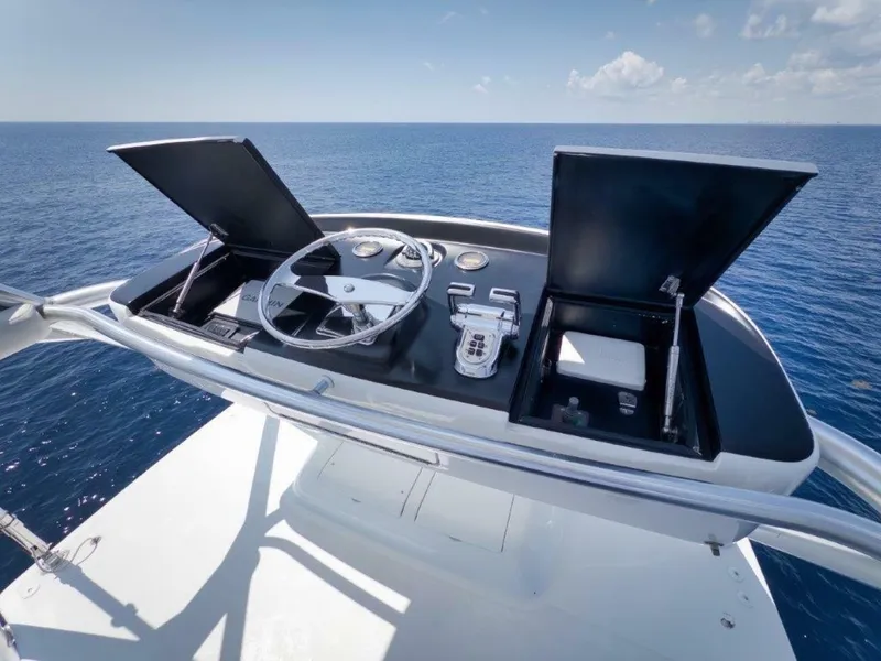 Slide: The Image of Viking 70 - Cutter Bill - Tower 2011 Viking 70 Convertible - Cutter Bill - 6384979