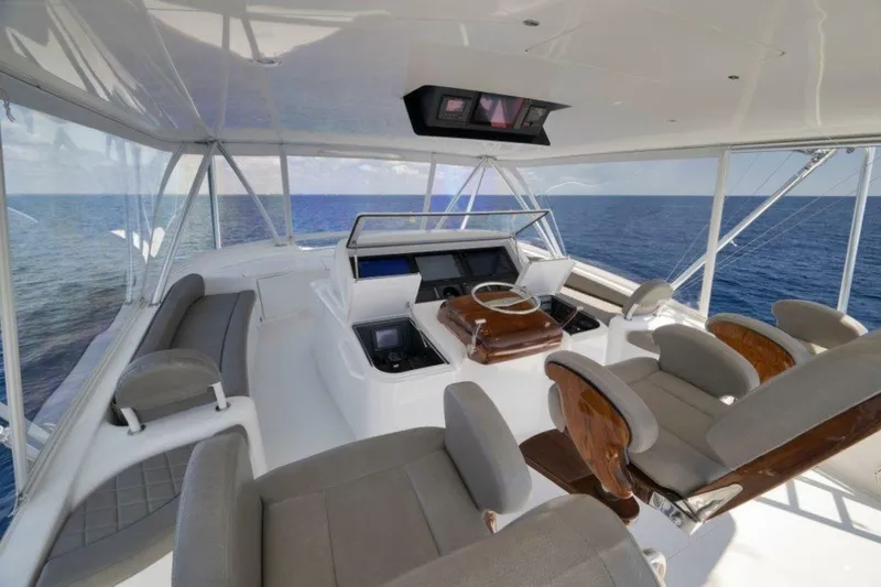 Slide: The Image of Viking 70 - Cutter Bill - Flybridge 2011 Viking 70 Convertible - Cutter Bill - 7681732