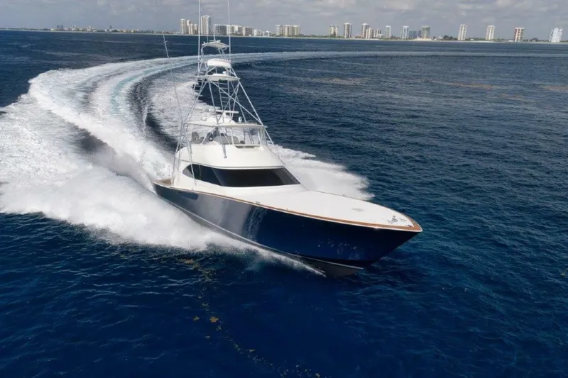 Slide: The Image of Viking 70 - Cutter Bill - Profile 2011 Viking 70 Convertible - Cutter Bill - 7681770