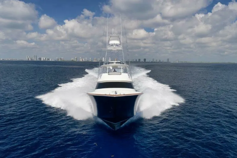 Slide: The Image of Viking 70 - Cutter Bill - Profile 2011 Viking 70 Convertible - Cutter Bill - 7681771