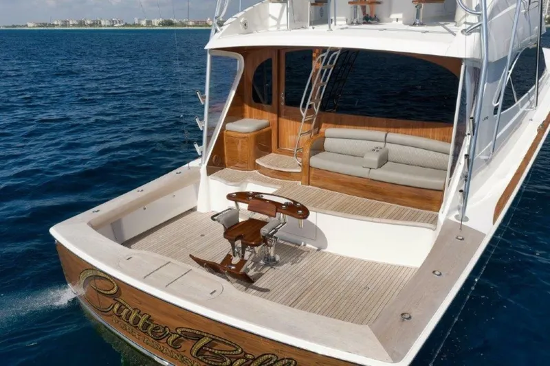 Slide: The Image of Viking 70 - Cutter Bill - Cockpit 2011 Viking 70 Convertible - Cutter Bill - 6389758