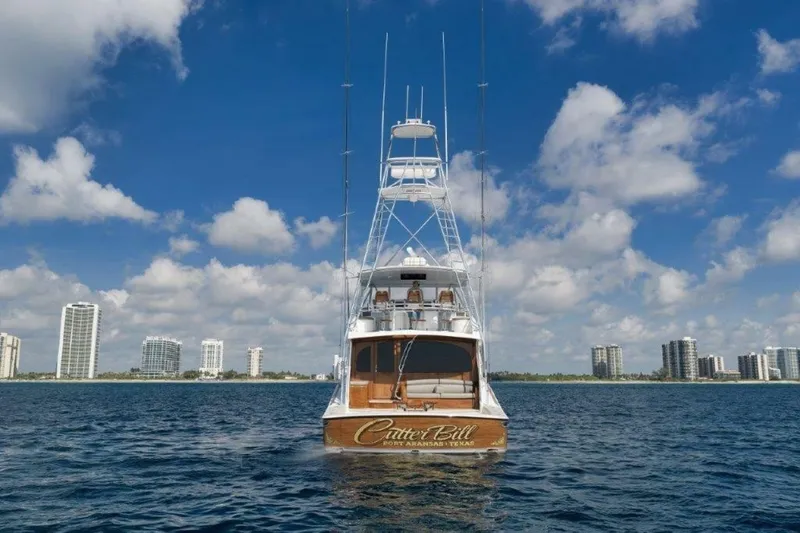 Slide: The Image of Viking 70 - Cutter Bill - Profile 2011 Viking 70 Convertible - Cutter Bill - 7681776