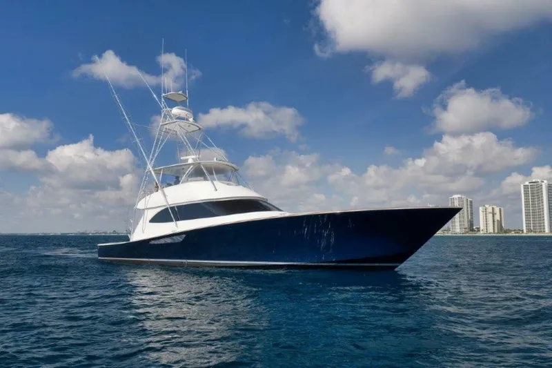 Slide: The Image of Viking 70 - Cutter Bill - Profile 2011 Viking 70 Convertible - Cutter Bill - 7681765