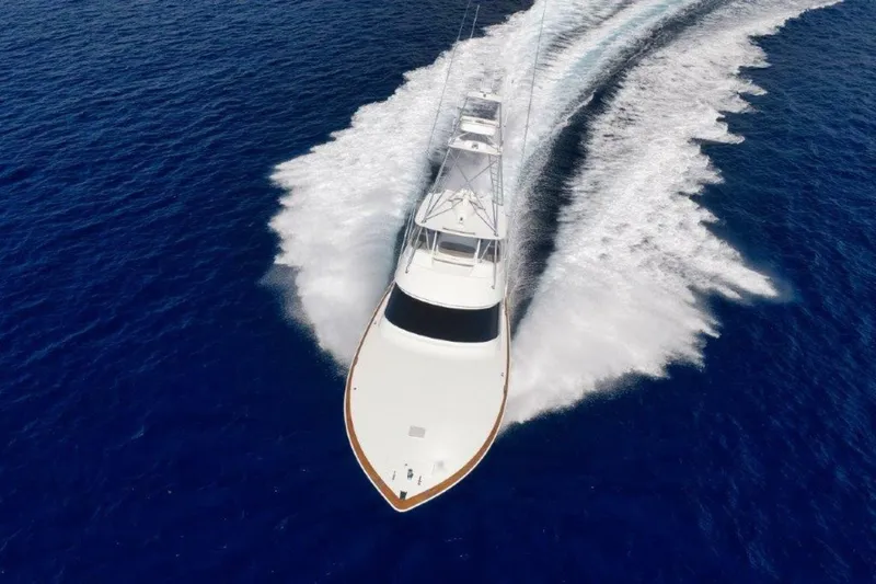 Slide: The Image of Viking 70 - Cutter Bill - Profile 2011 Viking 70 Convertible - Cutter Bill - 6384993