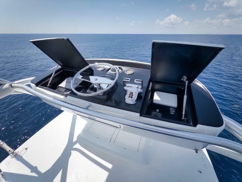 Slide: The Image of Viking 70 - Cutter Bill - Tower 2011 Viking 70 Convertible - Cutter Bill - 7681738
