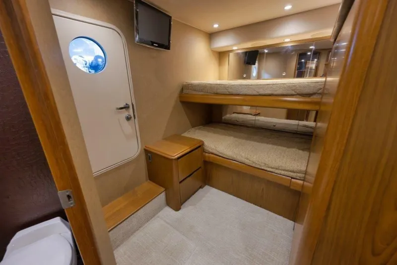 Slide: The Image of Viking 70 - Cutter Bill - Stateroom 2011 Viking 70 Convertible - Cutter Bill - 7681728