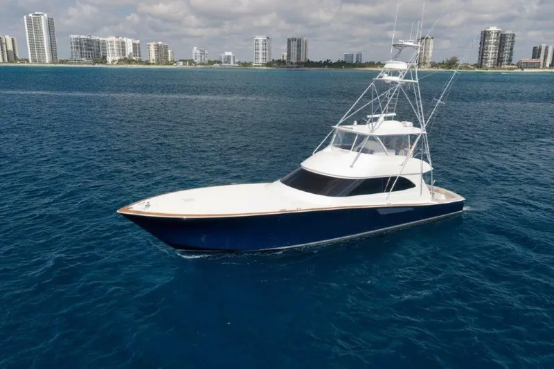 Slide: The Image of Viking 70 - Cutter Bill - Profile 2011 Viking 70 Convertible - Cutter Bill - 7681767