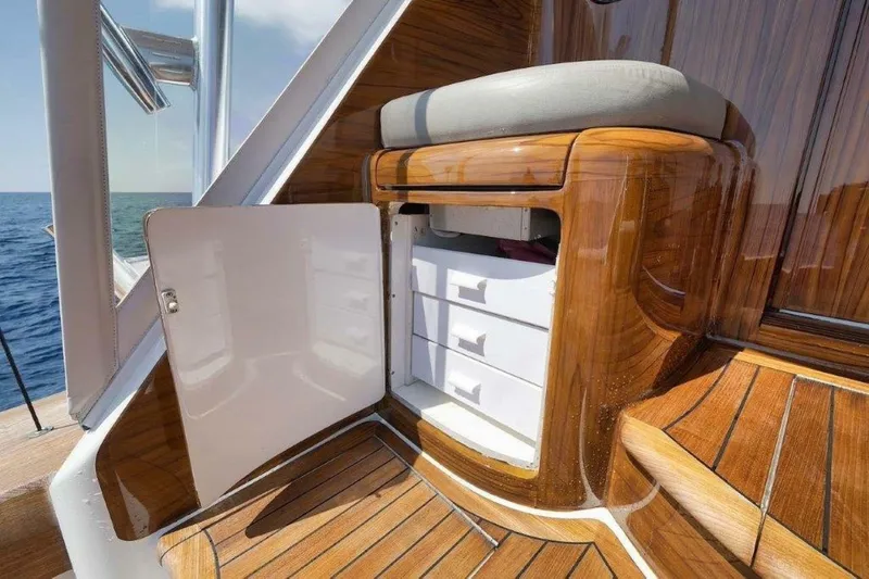 Slide: The Image of Viking 70 - Cutter Bill - Cockpit 2011 Viking 70 Convertible - Cutter Bill - 7681748