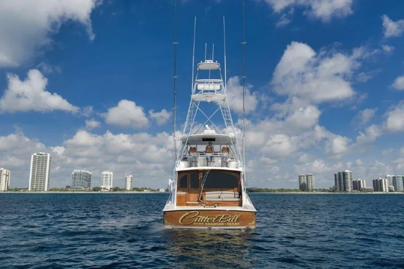 Slide: The Image of Viking 70 - Cutter Bill - Profile 2011 Viking 70 Convertible - Cutter Bill - 6384983