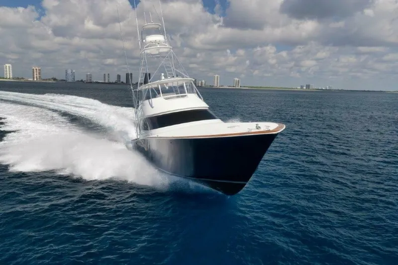 Slide: The Image of Viking 70 - Cutter Bill - Profile 2011 Viking 70 Convertible - Cutter Bill - 7681769
