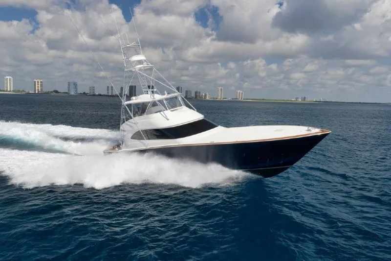 The Image of Viking 70 - Cutter Bill - Profile 2011 Viking 70 Convertible - Cutter Bill - 7681704
