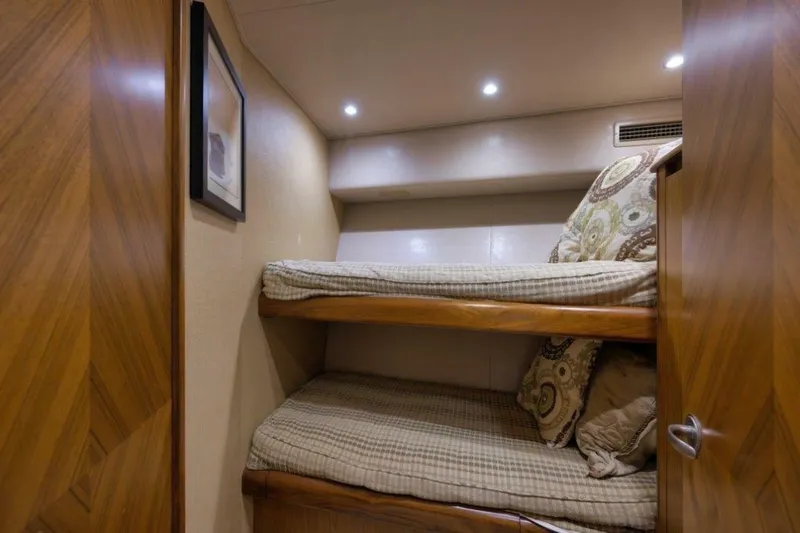 Slide: The Image of Viking 70 - Cutter Bill - Stateroom 2011 Viking 70 Convertible - Cutter Bill - 7681725