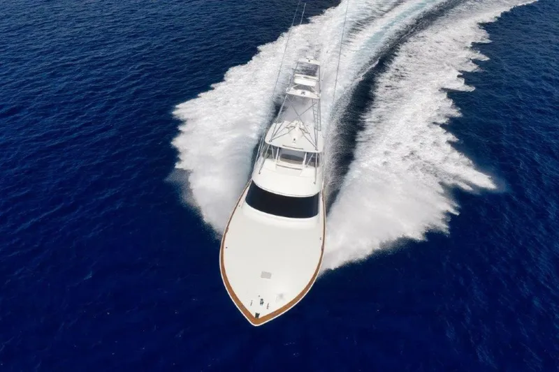 Slide: The Image of Viking 70 - Cutter Bill - Profile 2011 Viking 70 Convertible - Cutter Bill - 7681773