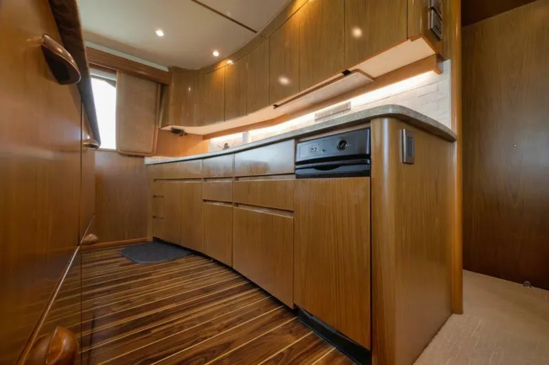 Slide: The Image of Viking 70 - Cutter Bill - Galley 2011 Viking 70 Convertible - Cutter Bill - 7681709