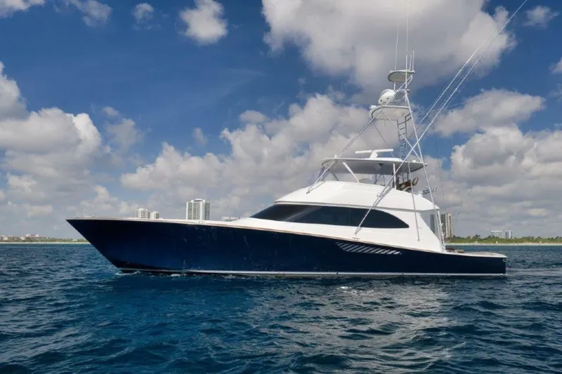Slide: The Image of Viking 70 - Cutter Bill - Profile 2011 Viking 70 Convertible - Cutter Bill - 7681766