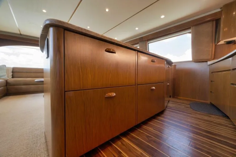 Slide: The Image of Viking 70 - Cutter Bill - Galley 2011 Viking 70 Convertible - Cutter Bill - 7681710