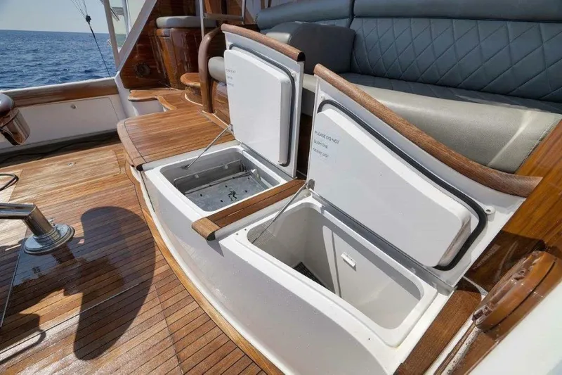 Slide: The Image of Viking 70 - Cutter Bill - Cockpit 2011 Viking 70 Convertible - Cutter Bill - 7681745