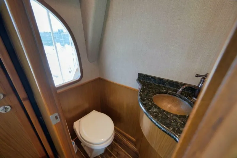 Slide: The Image of Viking 70 - Cutter Bill - Galley Head 2011 Viking 70 Convertible - Cutter Bill - 7681715