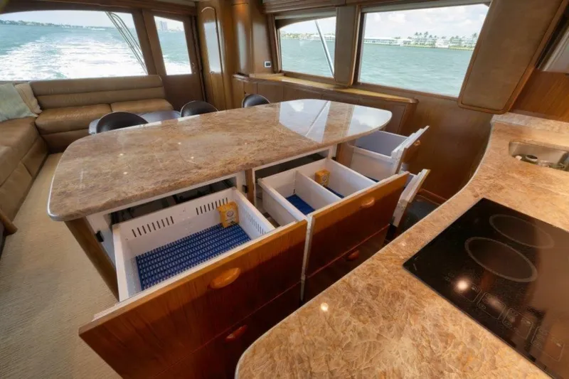 Slide: The Image of Viking 70 - Cutter Bill - Galley 2011 Viking 70 Convertible - Cutter Bill - 7681711