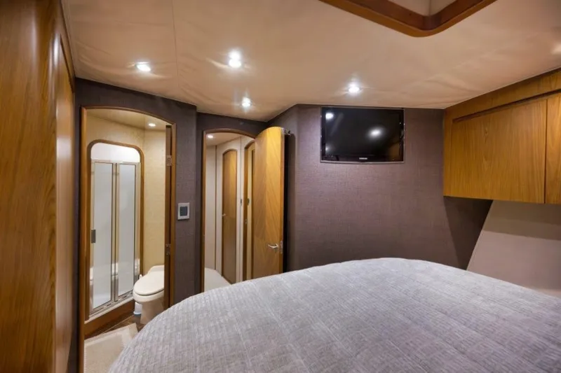 Slide: The Image of Viking 70 - Cutter Bill - Stateroom 2011 Viking 70 Convertible - Cutter Bill - 7681723