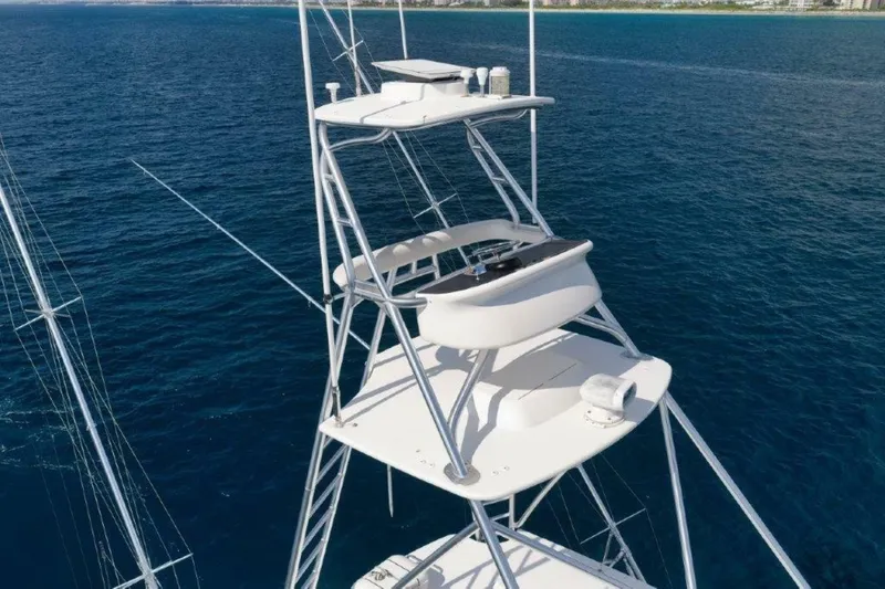 Slide: The Image of Viking 70 - Cutter Bill - Tower 2011 Viking 70 Convertible - Cutter Bill - 7681737