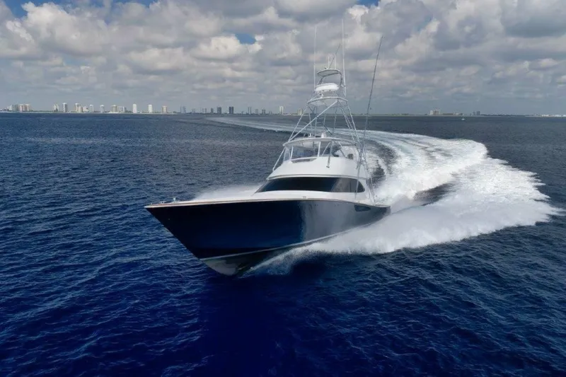 Slide: The Image of Viking 70 - Cutter Bill - Profile 2011 Viking 70 Convertible - Cutter Bill - 7681772