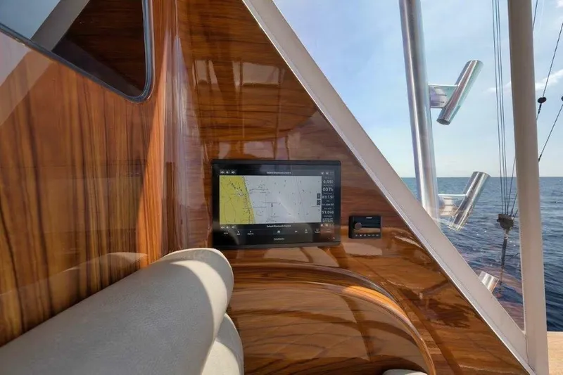 Slide: The Image of Viking 70 - Cutter Bill - Cockpit 2011 Viking 70 Convertible - Cutter Bill - 7681750