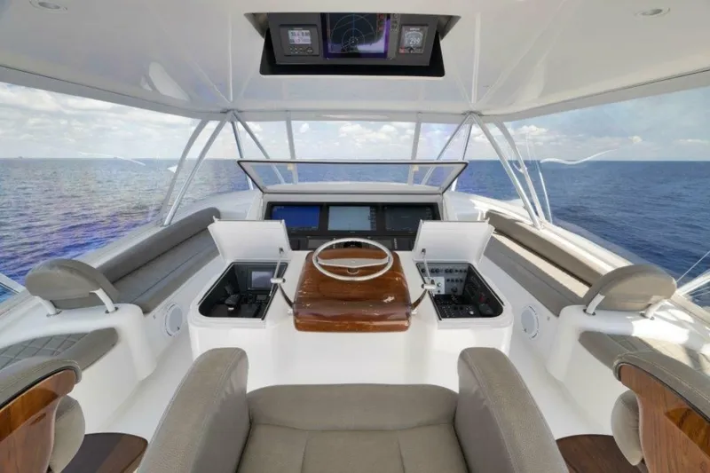 Slide: The Image of Viking 70 - Cutter Bill - Flybridge 2011 Viking 70 Convertible - Cutter Bill - 7681730