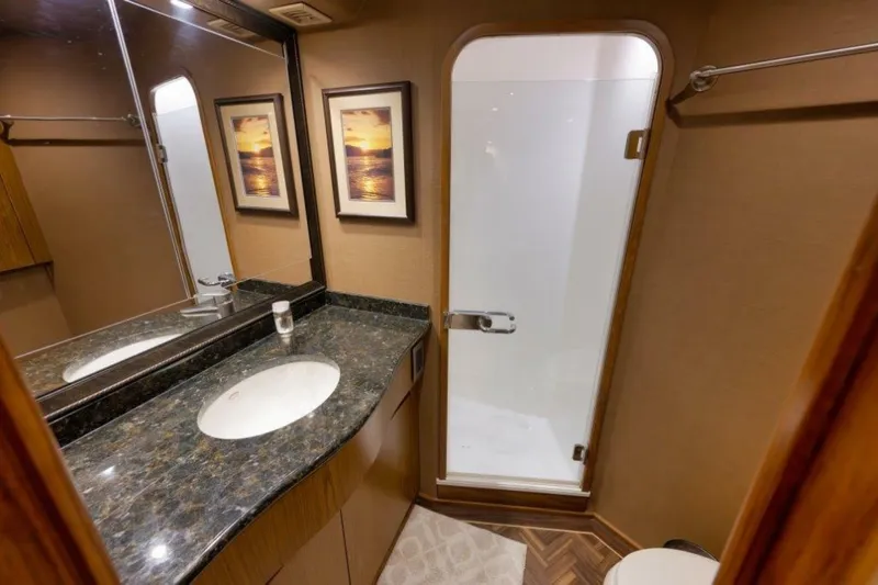 Slide: The Image of Viking 70 - Cutter Bill - Head 2011 Viking 70 Convertible - Cutter Bill - 7681720