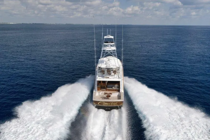 Slide: The Image of Viking 70 - Cutter Bill - Profile 2011 Viking 70 Convertible - Cutter Bill - 7681775