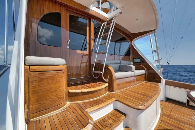 Slide: The Image of Viking 70 - Cutter Bill - Cockpit 2011 Viking 70 Convertible - Cutter Bill - 7681753
