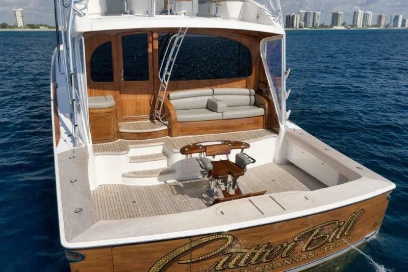 Slide: The Image of Viking 70 - Cutter Bill - Cockpit 2011 Viking 70 Convertible - Cutter Bill - 7681756