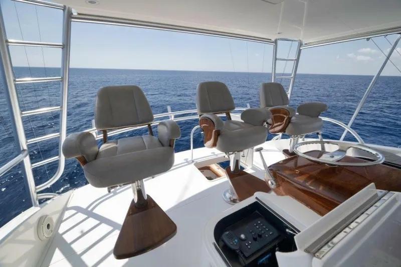 Slide: The Image of Viking 70 - Cutter Bill - Flybridge 2011 Viking 70 Convertible - Cutter Bill - 7681731