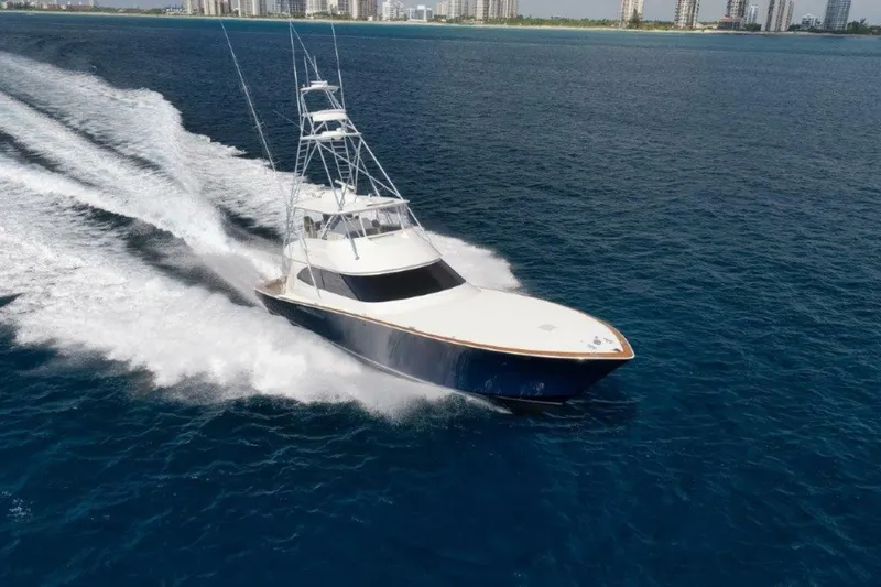Slide: The Image of Viking 70 - Cutter Bill - Profile 2011 Viking 70 Convertible - Cutter Bill - 7681768
