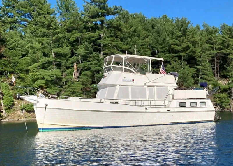 The Image of Grand Banks Motoryacht 1991 - 6389750