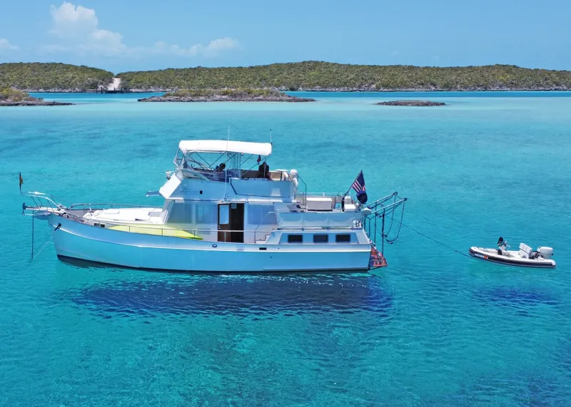 Slide: The Image of Grand Banks Motoryacht 1991 - 6456014