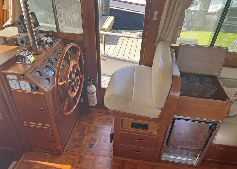 Slide: The Image of Grand Banks Motoryacht 1991 - 6456036