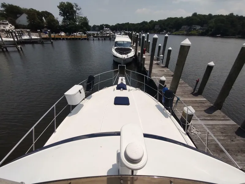 Slide: The Image of Hyatt Double Cabin Motoryacht 1989 - 6391120