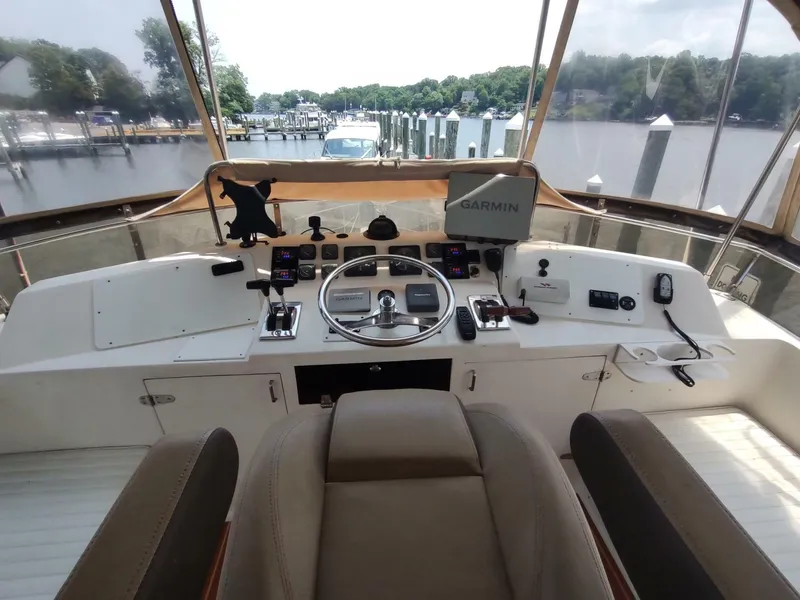 Slide: The Image of Hyatt Double Cabin Motoryacht 1989 - 6391121
