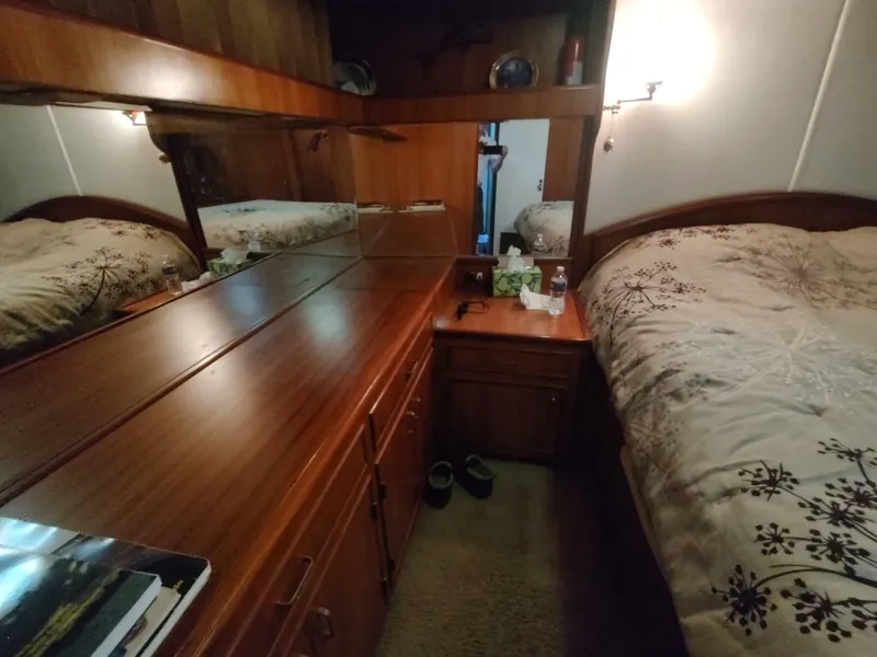 Slide: The Image of Hyatt Double Cabin Motoryacht 1989 - 6391197