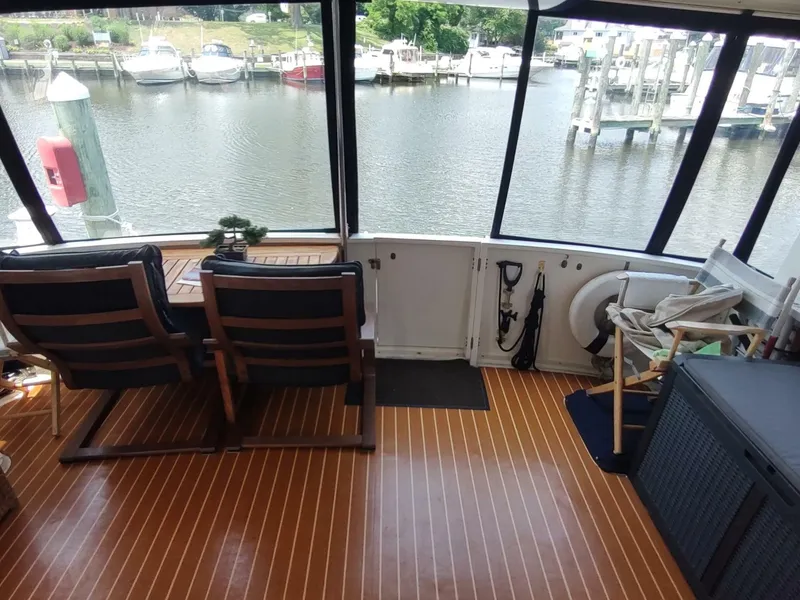 Slide: The Image of Hyatt Double Cabin Motoryacht 1989 - 6391110