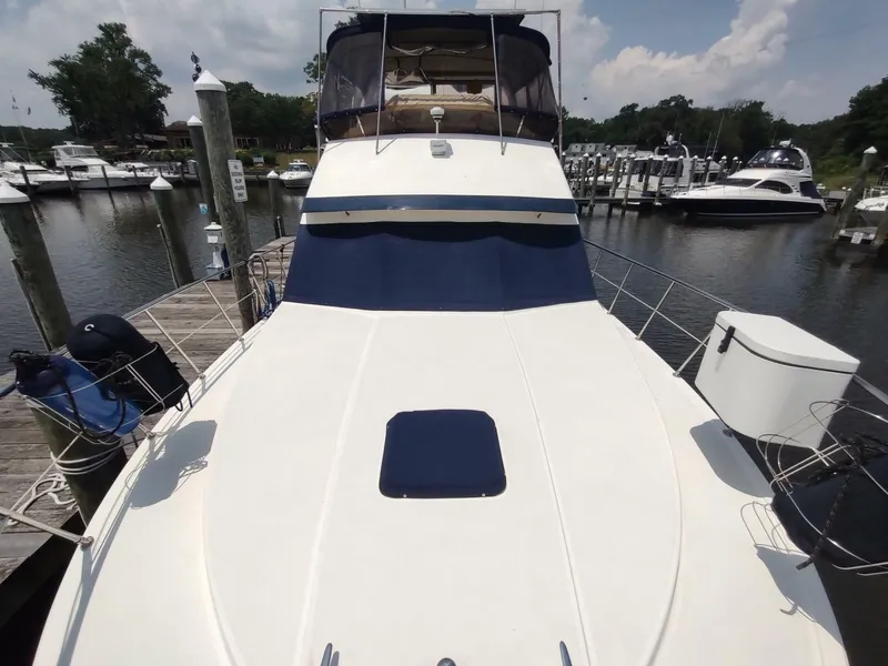 Slide: The Image of Hyatt Double Cabin Motoryacht 1989 - 6391205