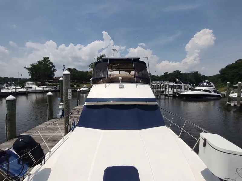 Slide: The Image of Hyatt Double Cabin Motoryacht 1989 - 6391206