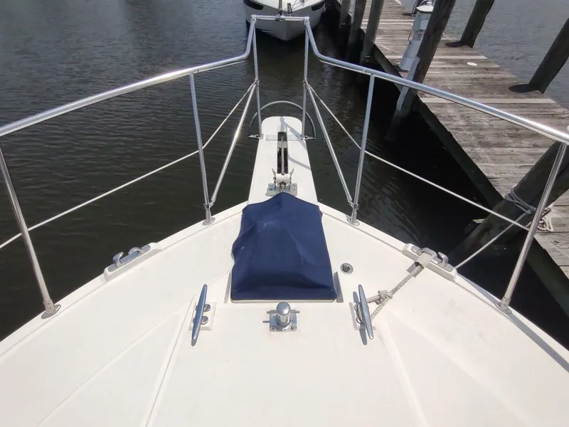 Slide: The Image of Hyatt Double Cabin Motoryacht 1989 - 6391208