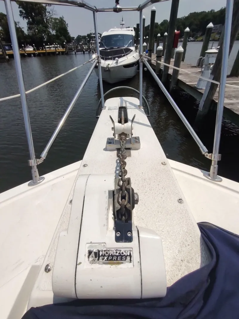 Slide: The Image of Hyatt Double Cabin Motoryacht 1989 - 6391207