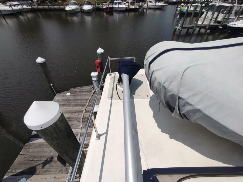 Slide: The Image of Hyatt Double Cabin Motoryacht 1989 - 6391212