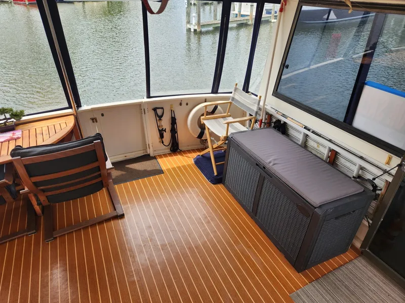 Slide: The Image of Hyatt Double Cabin Motoryacht 1989 - 6391112