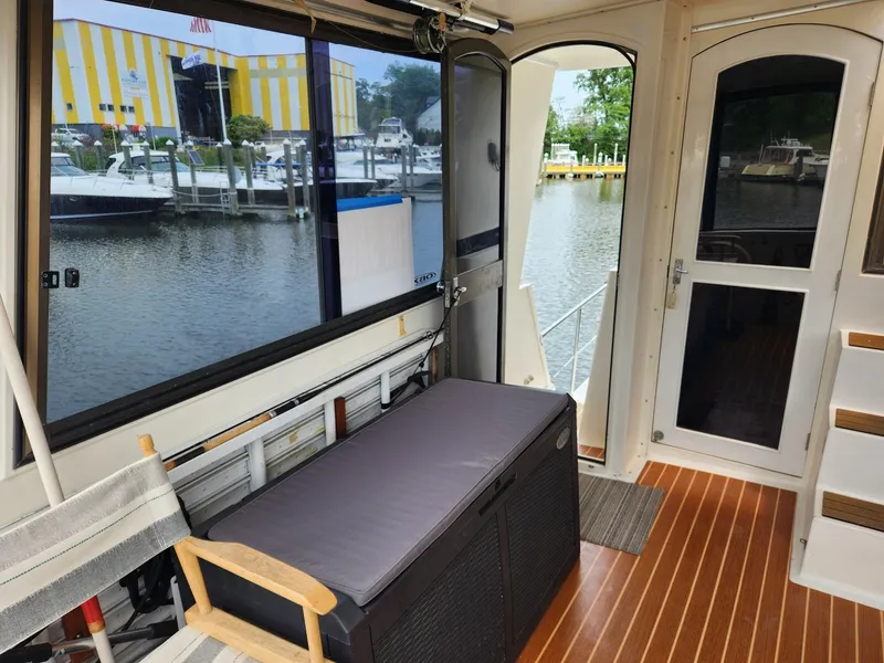 Slide: The Image of Hyatt Double Cabin Motoryacht 1989 - 6391113